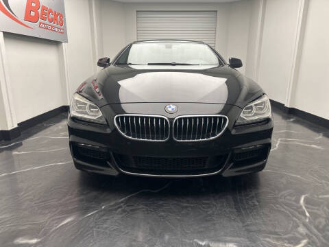 2015 BMW 6 Series 640i xDrive Gran Coupe