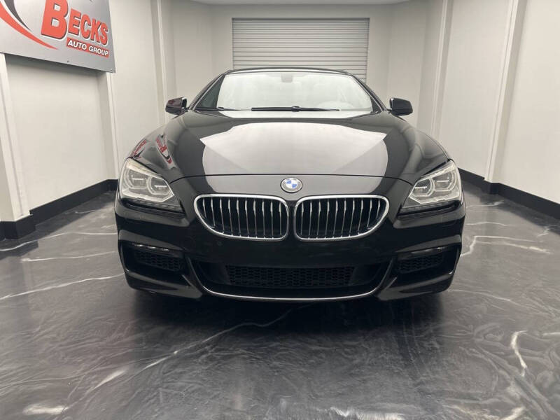 2015 BMW 6 Series 640i xDrive Gran Coupe