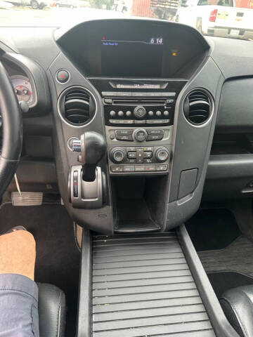 2013 Honda Pilot EX-L