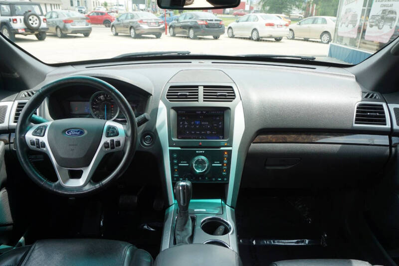 2013 Ford Explorer Limited