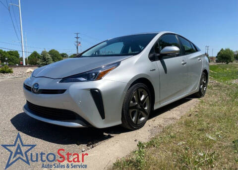 2021 Toyota Prius for sale at Auto Star in Osseo MN