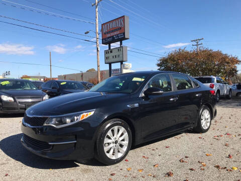 2016 Kia Optima for sale at Autohaus of Greensboro in Greensboro NC