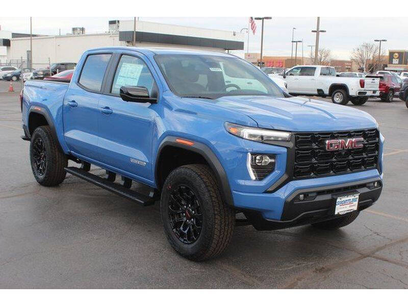 2026 GMC Canyon Elevation