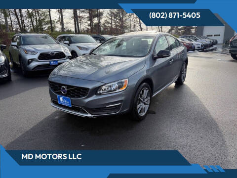 2018 Volvo S60 Cross Country T5 Platinum