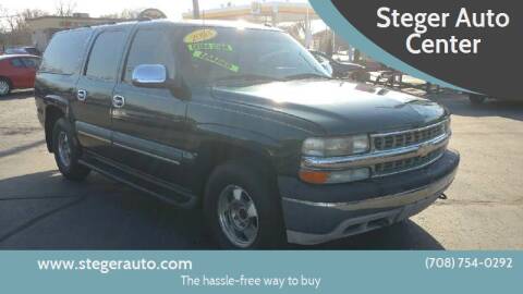 2003 GMC Yukon XL for sale at Steger Auto Center in Steger IL