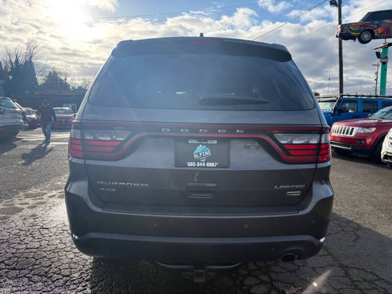 2015 Dodge Durango Limited