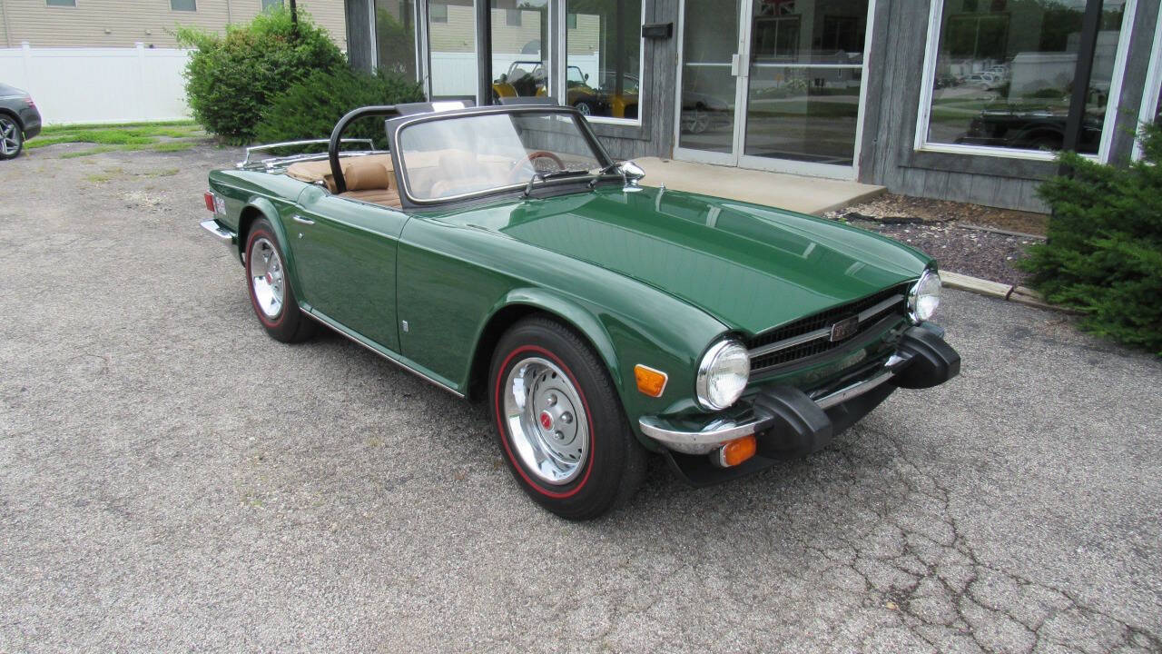 1976 Triumph TR6 24