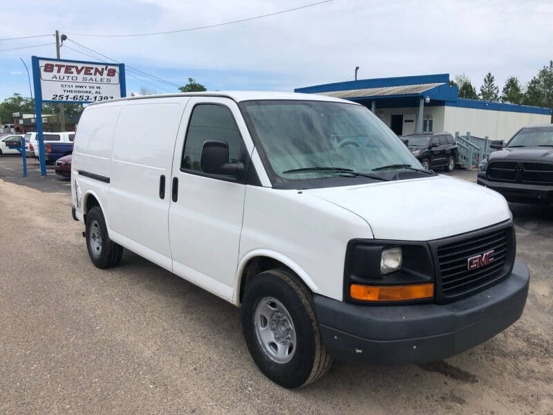 2012 GMC Savana for sale at Stevens Auto Sales in Theodore AL