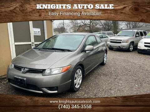 2007 Honda Civic for sale at Knights Auto Sale in Newark OH