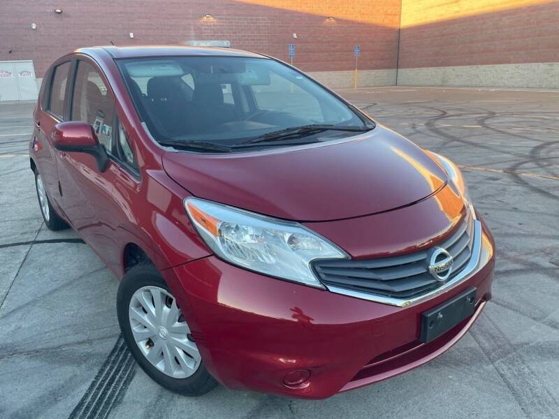 2015 Nissan Versa Note for sale at Lux Global Auto Sales in Sacramento CA