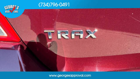 2017 Chevrolet Trax LT
