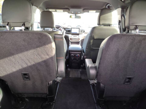 2024 Ford Explorer Timberline