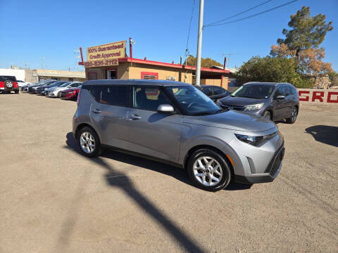 2023 Kia Soul for sale at CROSSROADS AUTO CENTER in Casa Grande AZ