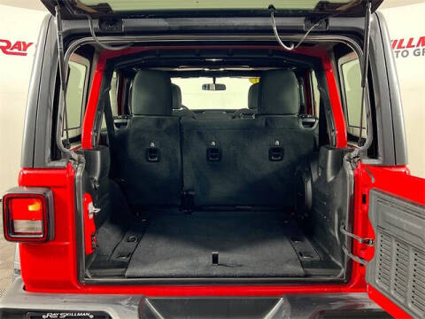 2020 Jeep Wrangler Unlimited