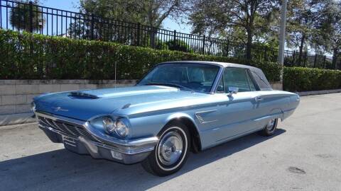 1965 Ford Thunderbird for sale at Premier Luxury Cars in Oakland Park FL