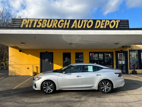 2020 Nissan Maxima for sale at Pittsburgh Auto Depot in Pittsburgh PA