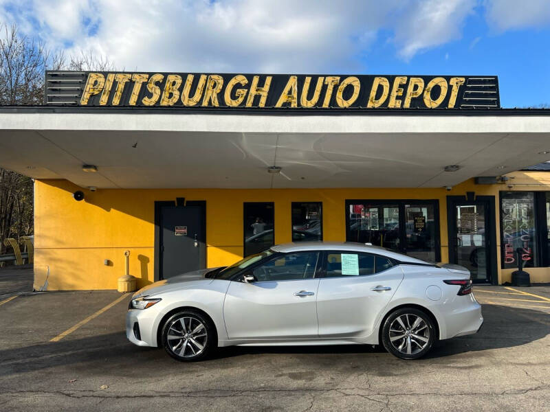 2020 Nissan Maxima for sale at Pittsburgh Auto Depot in Pittsburgh PA