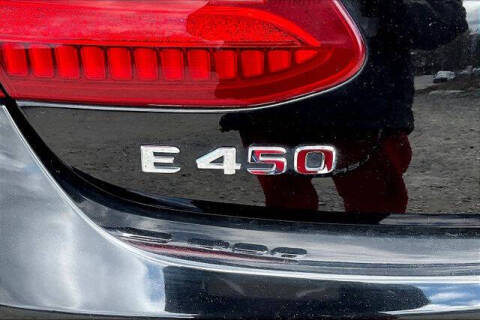 2019 Mercedes-Benz E-Class E 450 4MATIC