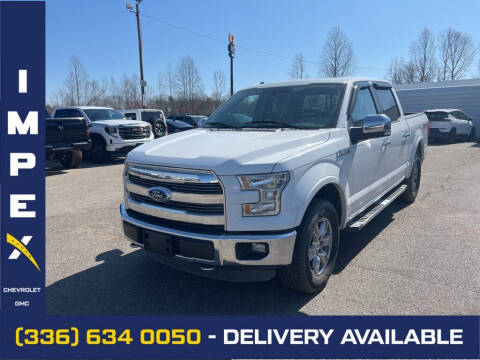 2015 Ford F-150 for sale at Impex Chevrolet GMC in Reidsville NC