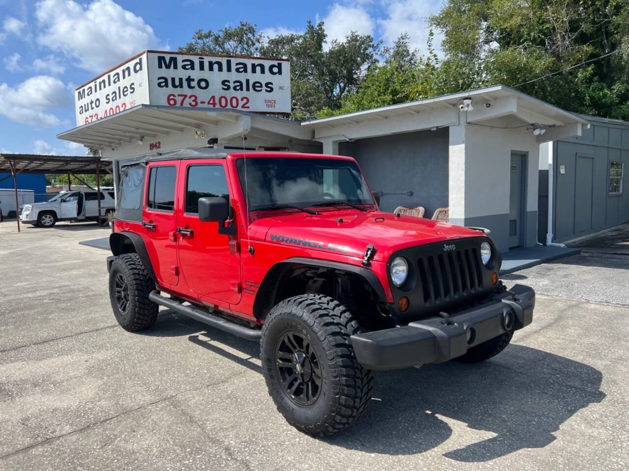 2011 Jeep Wrangler Unlimited for sale at Mainland Auto Sales Inc in Daytona Beach, FL