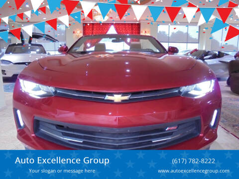 2016 Chevrolet Camaro LT