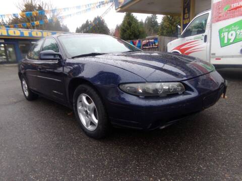 2000 Pontiac Grand Prix for sale at Brooks Motor Company, Inc in Milwaukie OR