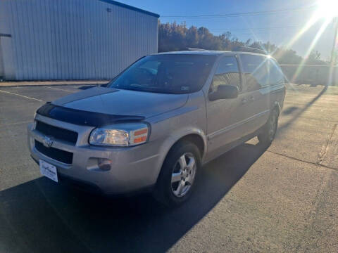 2008 Chevrolet Uplander for sale at Royalty Motors LLC in Portsmouth VA