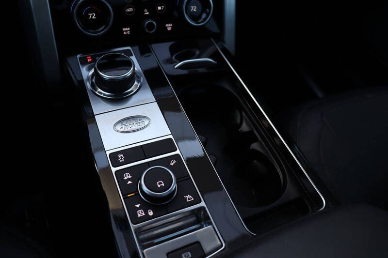 2018 Land Rover Range Rover HSE