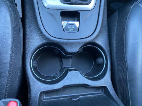 2017 Jeep Cherokee Overland