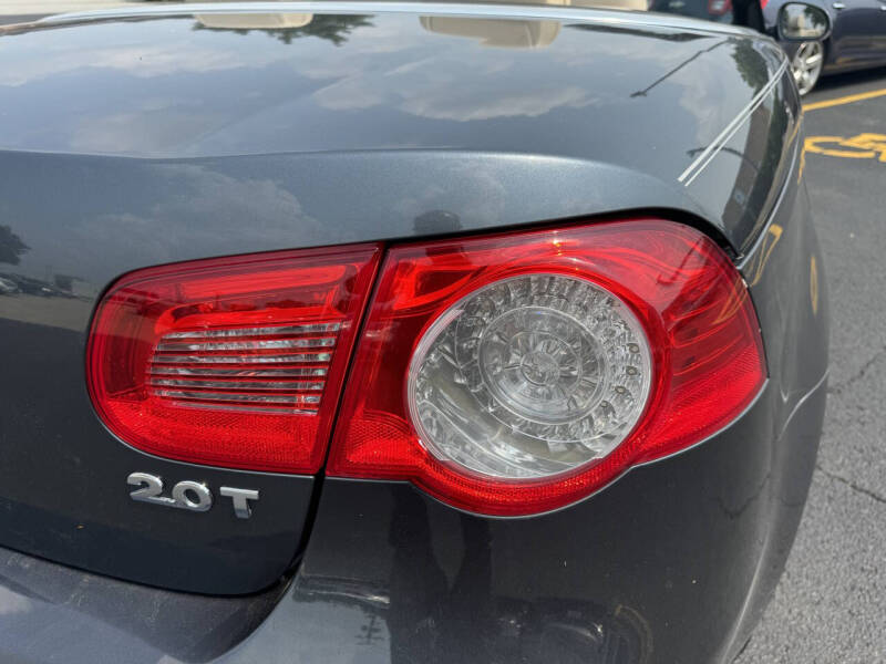 2008 Volkswagen Eos Turbo