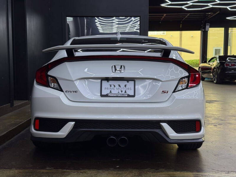 2020 Honda Civic Si