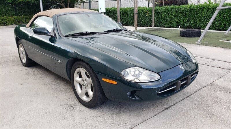 2000 Jaguar XK-Series 20