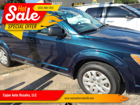 2014 Dodge Journey for sale at Cajun Auto Resales, LLC in Lafayette LA