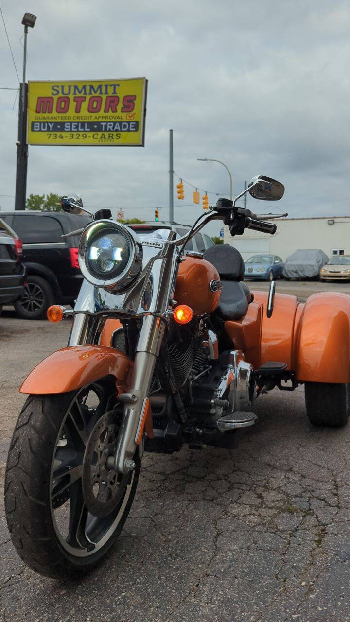 2015 HarleyDavidson Freewheeler For Sale In Dearborn, MI Carsforsale