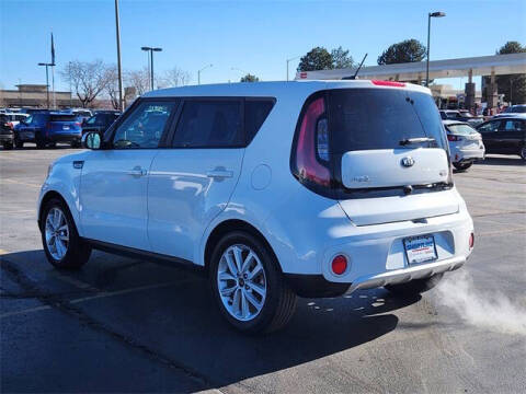 2018 Kia Soul +
