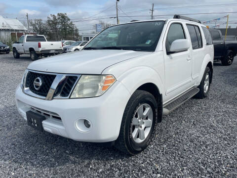 2010 Nissan Pathfinder for sale at Bayou Motors inc in Houma LA