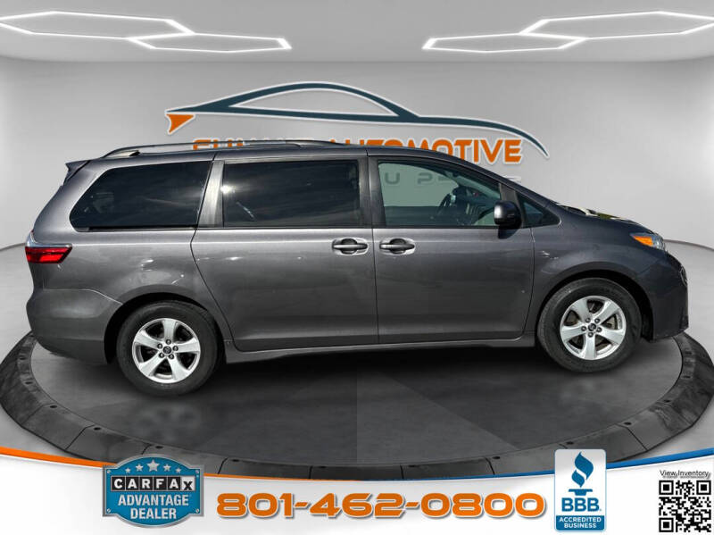 2020 Toyota Sienna