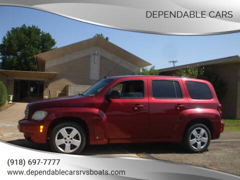 2008 Chevrolet HHR for sale at DEPENDABLE CARS in Mannford OK