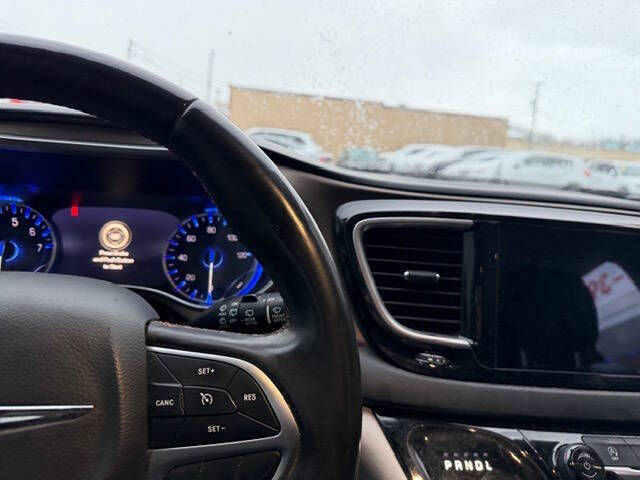 2018 Chrysler Pacifica Touring L Plus