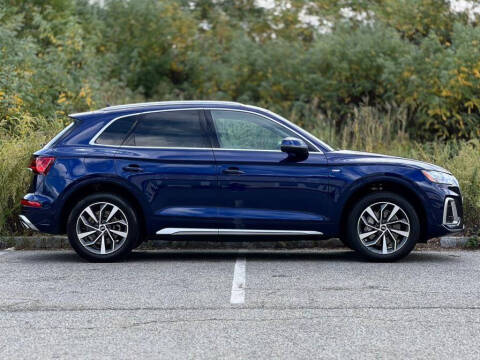 2022 Audi Q5 quattro S line Prem Plus 45 TFSI
