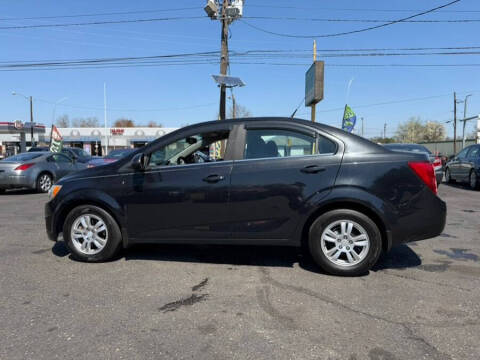 2013 Chevrolet Sonic LT Auto
