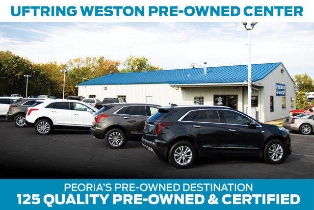 2024 Cadillac XT4 for sale at Uftring Weston Pre-Owned Center in Peoria IL