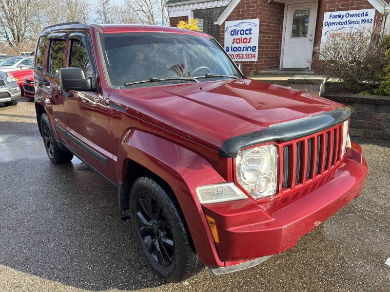 2012 Jeep Liberty Sport