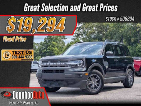 2022 Ford Bronco Sport