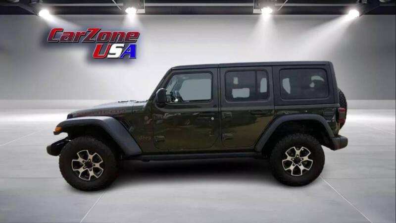 2021 Jeep Wrangler Unlimited Rubicon