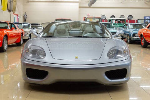 2004 Ferrari 360 Spider