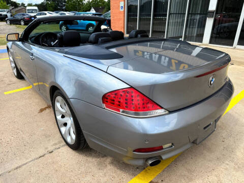 2007 BMW 6 Series 650i
