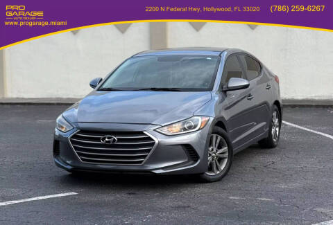 2018 Hyundai Elantra
