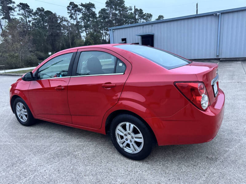 2014 Chevrolet Sonic LT Auto