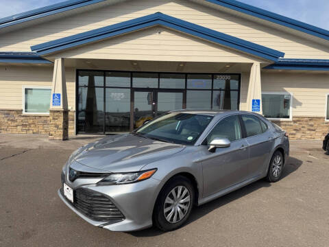 2019 Toyota Camry Hybrid for sale at The Car Buying Center in Loretto MN